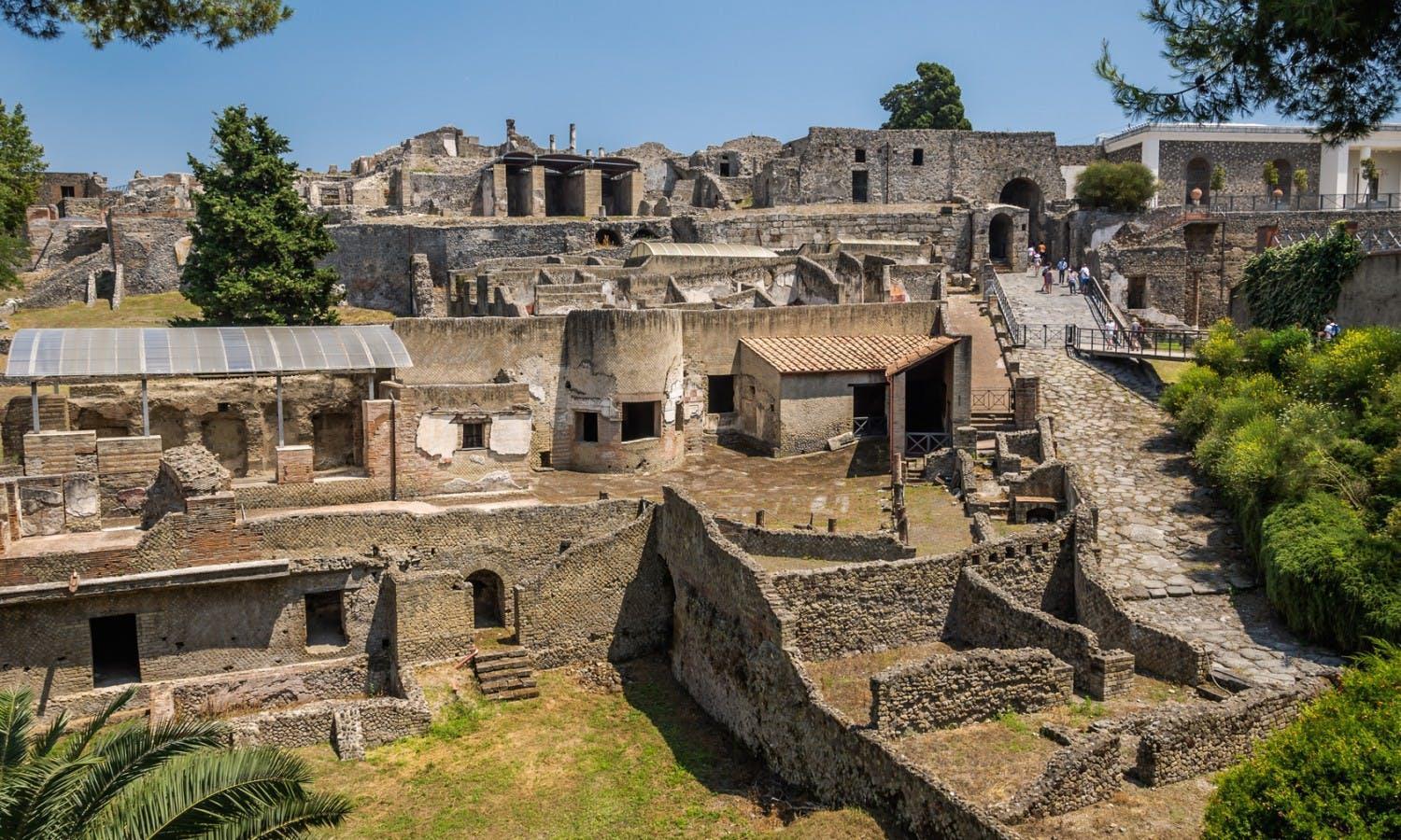 Mary Apartments Pompei Esterno foto