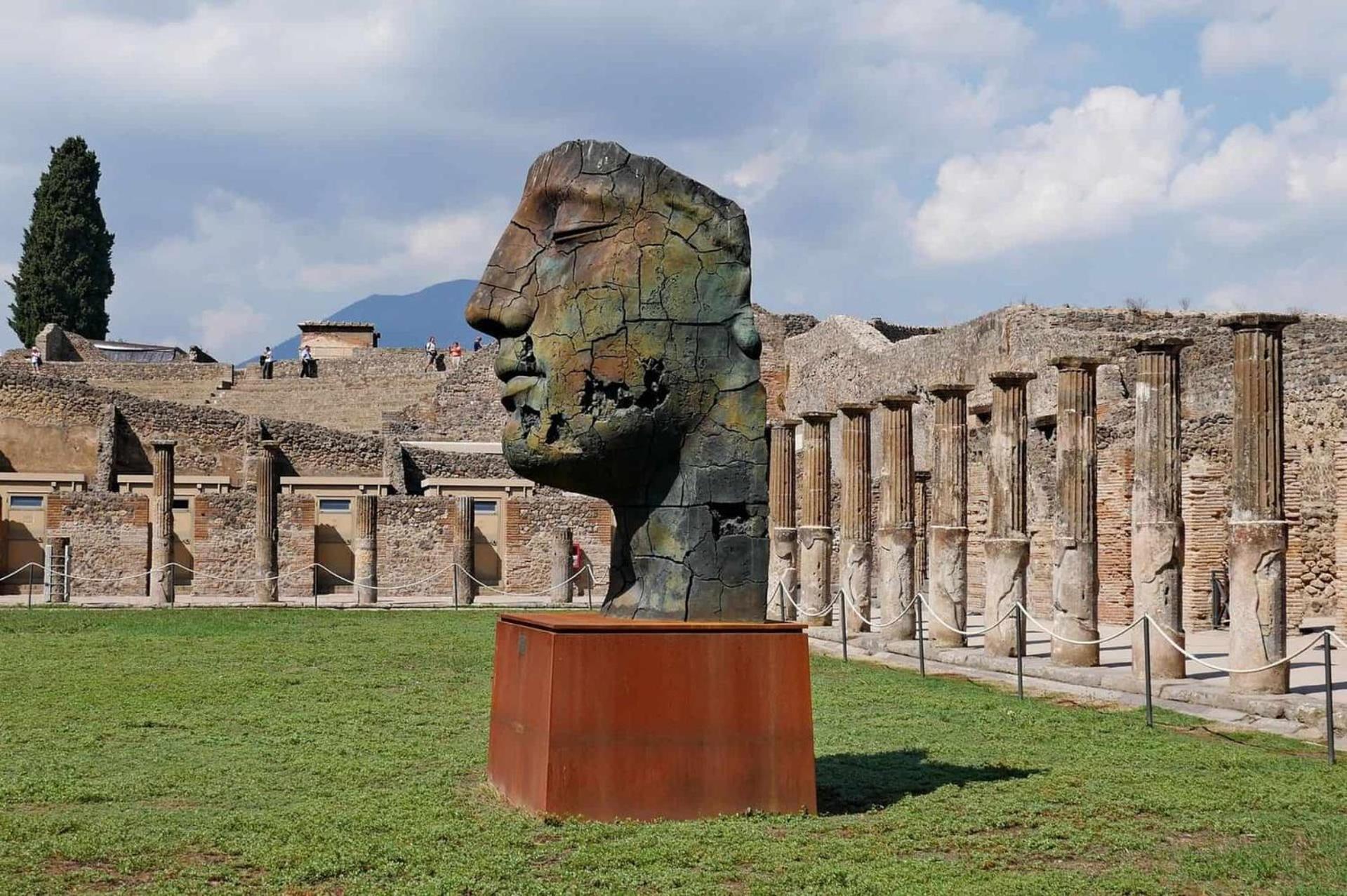 Mary Apartments Pompei Esterno foto