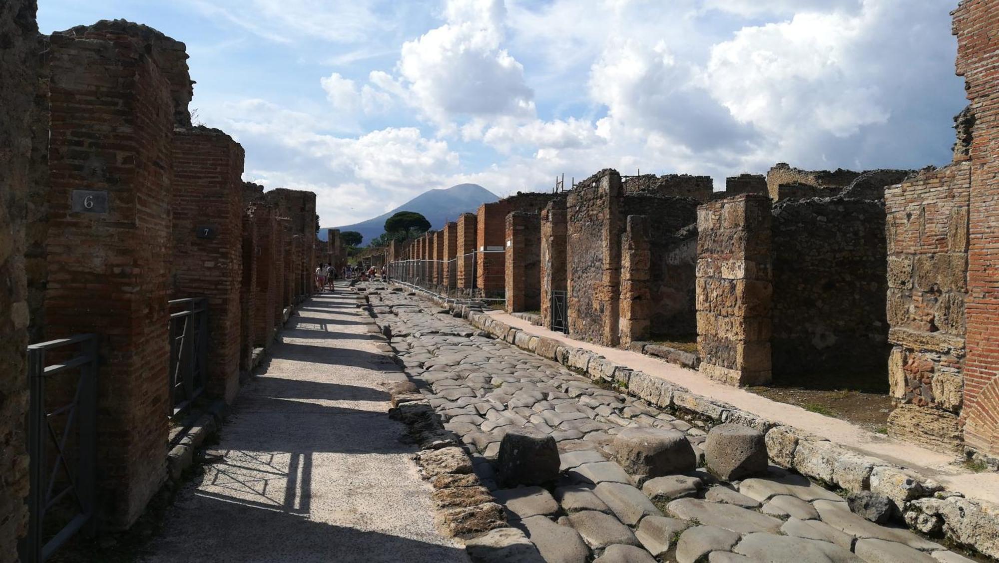 Mary Apartments Pompei Esterno foto